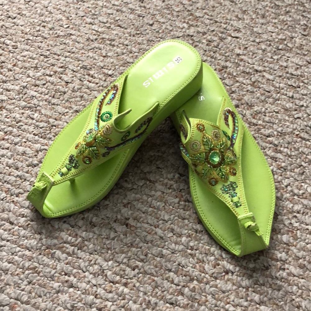 Exotic Sandals